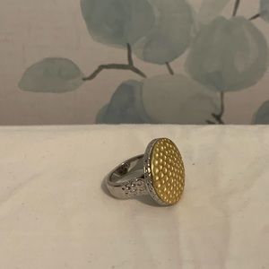 Silver and Gold SILPADA Ring